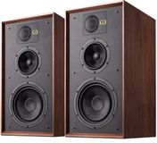 Wharfedale Linton Heritage Speaker - Walnut (Pair)