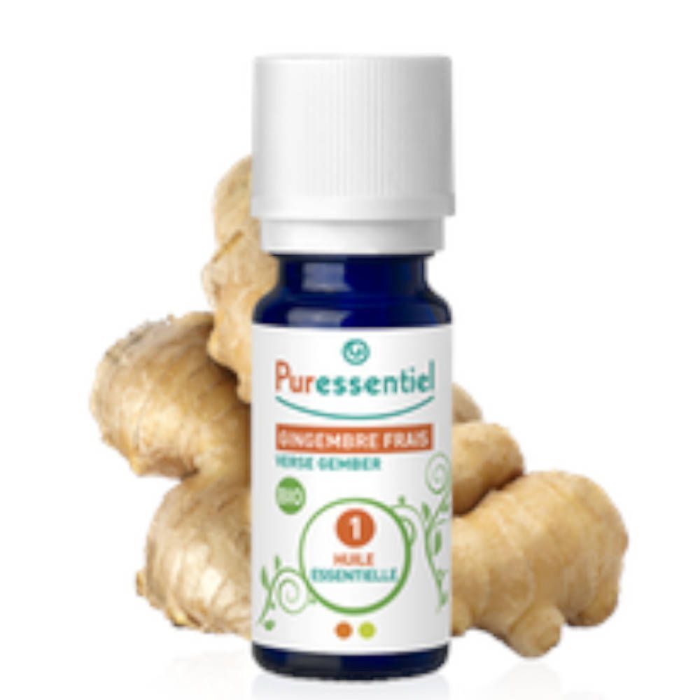 Puressentiel Fresh Ginger Essential Oil 5ml