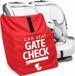 JL Childress Gate Check Bag voor Autostoelen voor Pasgeboren en Boven (Rood)