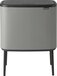 Brabantia Bo Touch Bin Prullenbak - 36 liter - Mineral Concrete Grey