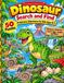 Dinosaur Search and Find: Prehistoric Adventures for Kids Ages 4-7