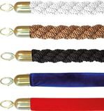 Securit® Classic Gold fluwelen afzetkoord in blauw