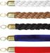 Securit® Classic Gold fluwelen afzetkoord in blauw