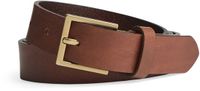 Markberg Damesriem TaylaMBG Leer Cognac/Zwart 95 cm