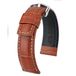Hirsch Grand Duke Horlogeband - Leer - Bruin - 20mm