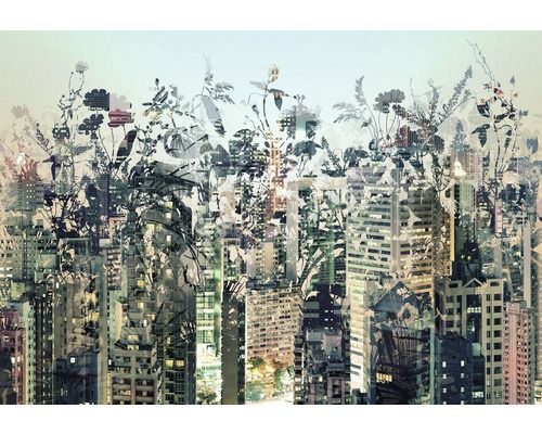 KOMAR Fotobehang papier Urban Jungle 8-979 368 x 254 cm