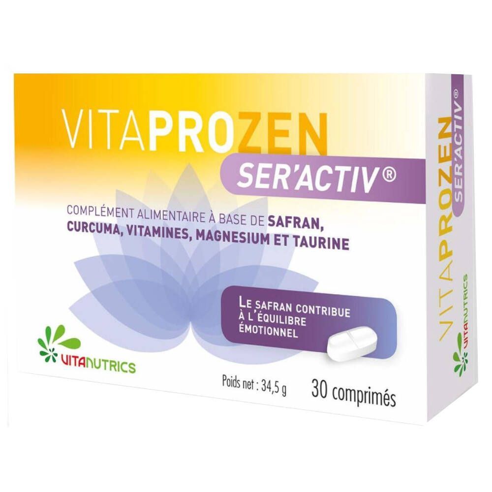 Vitaprozen Ser'activ - 30 Capsules
