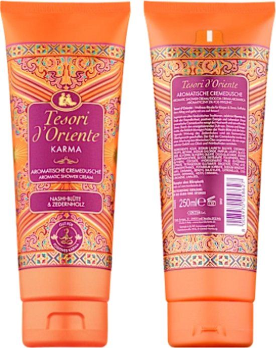 Tesori d'Oriente Karma Douchecrème - 250ml