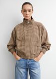 s.Oliver comma Veste d'intérieur - marron