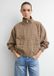 s.Oliver comma Veste d'intérieur - marron