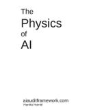 The Aiauditframework.com-The Physics of AI Paperback