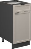 Vicco Fame-Line Keukenonderkast – 40 cm zonder werkblad GrijsBeige
