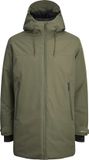 JACK&JONES JCOFUSION TECHNICAL PARKA SN Heren Parka XXL Grape Leaf