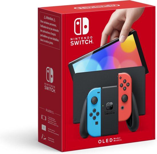 Nintendo Switch OLED Zwart kopen? | Kieskeurig.nl | Gaming accessoires