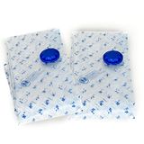Kanguru Vacuümzak voor Kleding, Truien, Kussen, Quilts en dekens. Polyamide, 100x45x120 cm, 2 stuks