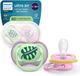 Philips Avent Ultra Air – Sucette respirante et légère (6-18 mois) – 2 pièces – SCF087/13