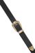 ICHI IACARA BE Dames Riemen Zwart Polyester