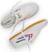 Feiyue Chaussures enfant Jr toile blanc - 30