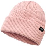 Forvert Powerbird Rib Beanie Muts Roze