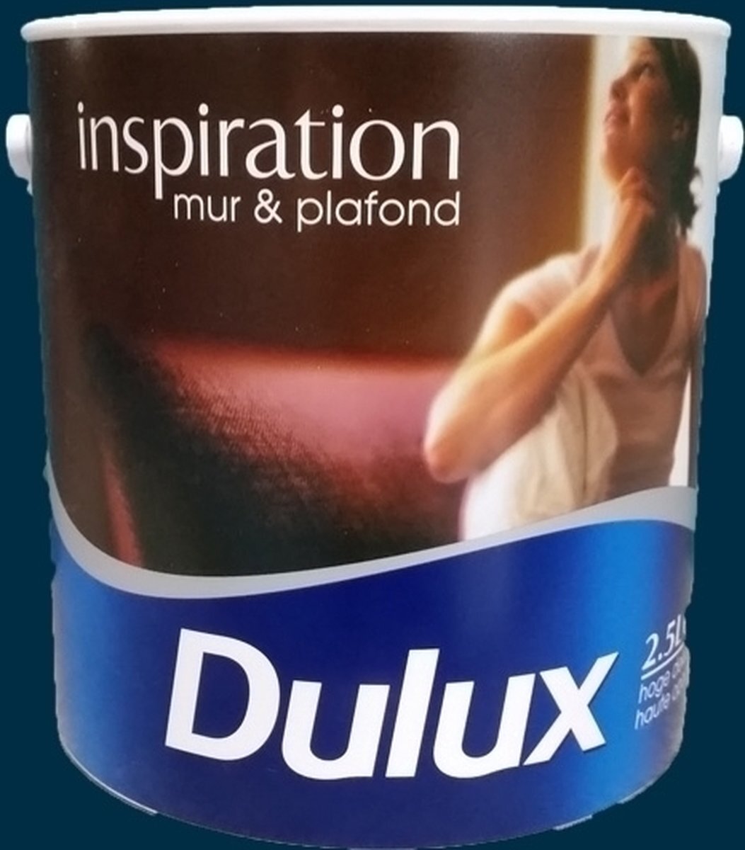 DULUX inspiration muur & plafond mat - Schoolschort - 2,5L