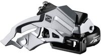 Shimano Voorderaileur Acera M3000 3x9-Speed 349 TS DP 66-69 40T - Zwart