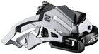 Shimano Voorderaileur Acera M3000 3x9-Speed 349 TS DP 66-69 40T - Zwart