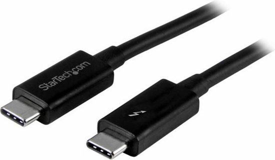 Startech Thunderbolt 3 Cable - 2m - Black