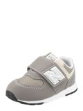 New Balance Sneakers '574' Zilvergrijs / Greige / Wit