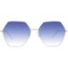 Ana Hickmann Zonnebril 'Ana Hickmann Sunglasses HI3161 04A 55' goud