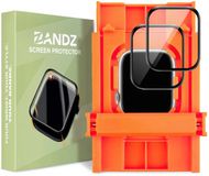Bandz Gehard Glas Screenprotector (2 Pack) 45mm met EasyTool installatiesysteem – geschikt voor Apple Watch Series 7 / 8 / 9 (45mm) - Helder - Krasbestendig - Bubbelvrij