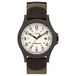 Timex Expedition Acadia 40mm lederen bandhorloge voor heren TW4B23700