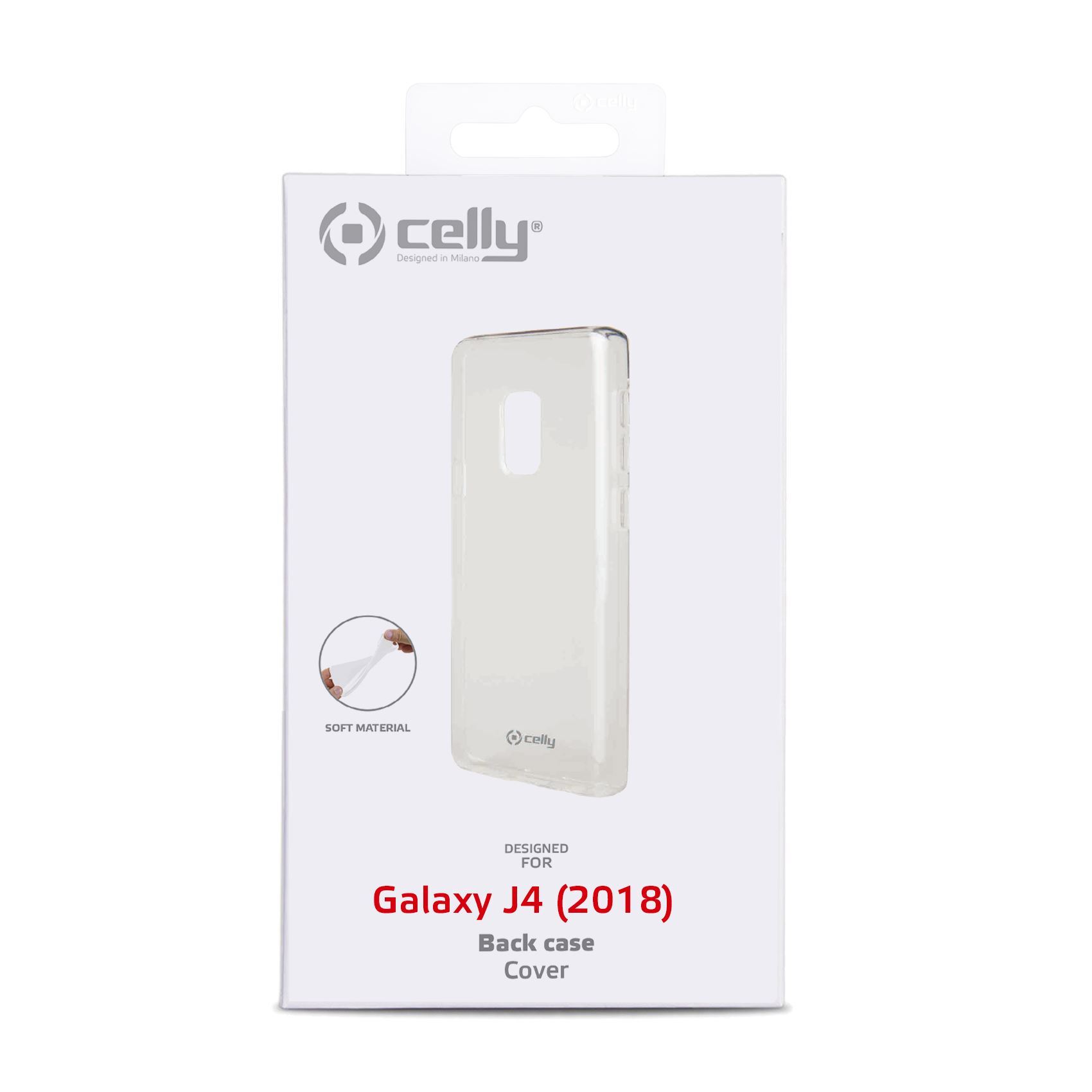 Celly GELSKIN757 transparant / GALAXY J4
