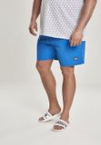 Urban Classics Block Zwemshorts Heren Blauw L