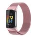 By Qubix Qubix Milanese bandje Rosé roze - Geschikt voor FitBit Charge 5