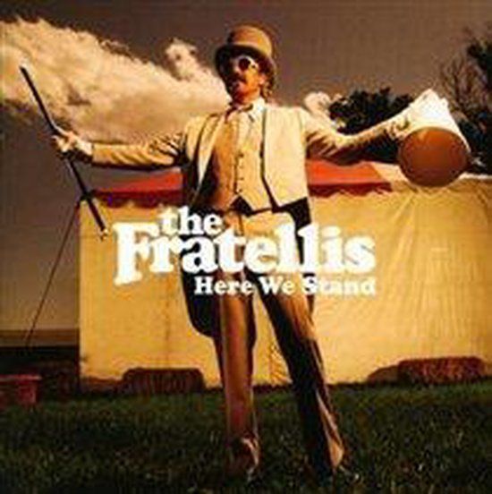 Bertus Distributie The Fratellis Here We Stand