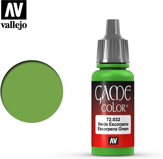 Vallejo Game Color - Scorpy Green - 18ml - Acrylverf
