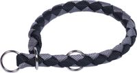 Nobby Halsband Corda Zwartgrijs 30-36cm
