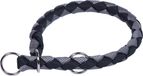 Nobby Halsband Corda Zwartgrijs 30-36cm