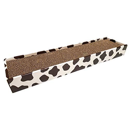 Croci Krabpaal Home Decor Animalier Cow - 48 x 5 x 12,5 cm - Bruin