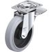 Blickle L-POEV 200KAD-ST-SG Zwenkwiel met rem Wieldiameter: 200 mm Draagvermogen (max.): 400 kg 1 stuk(s)