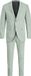 JACK&JONES JPRFRANCO SUIT NOOS Heren Pak - Iceberg Green Super Slim Fit