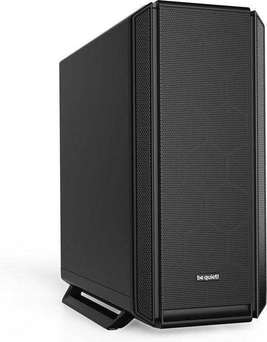 be quiet! Silent Base 802 Black Midi Tower - Zwart