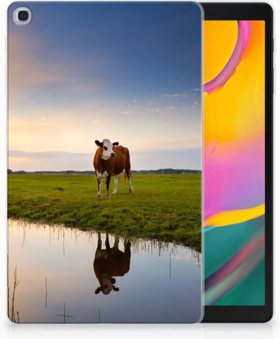 B2Ctelecom Samsung Galaxy Tab A 10.1 (2019) Tablethoesje Design Koe