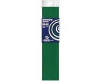 Haza Crepe papier platte vellen - 3x - groen - 250 x 50 cm