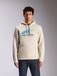 Alpinestars Sweat à capuche Pulse Blanc cassé, Taille : M