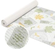 ANRO Badmat Esdoorn Groen 65x140cm Antislip Douchemat Afwasbaar Sneldrogend