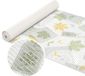 ANRO Badmat Esdoorn Groen 65x140cm Antislip Douchemat Afwasbaar Sneldrogend