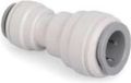 ich-zapfe HAJUS AG Connector JG recht 12,7x8 mm Wit Plastic