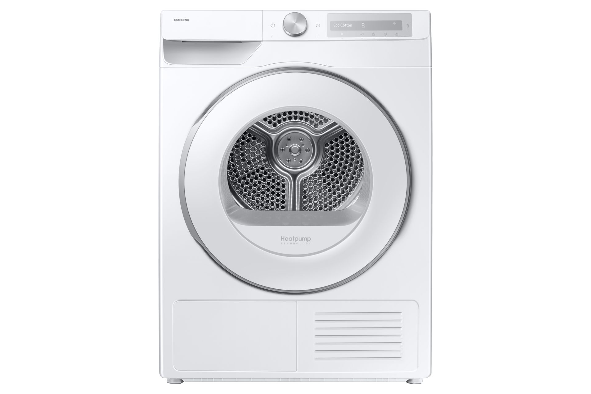 Samsung Series 6 9KG AI Dry Droger - White, Heat Pump, Wi-Fi