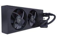 Alphacool 11594 Eisbaer Extreme 280 All-in-one liquid cooler Zwart
